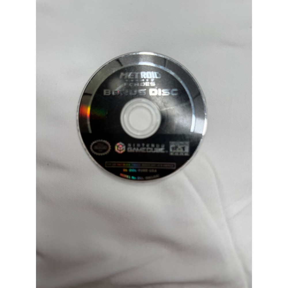 Metroid Prime 2 Echoes Bonus Disc Nintendo GameCube GC Promo DL-DOL-G2BE-USA